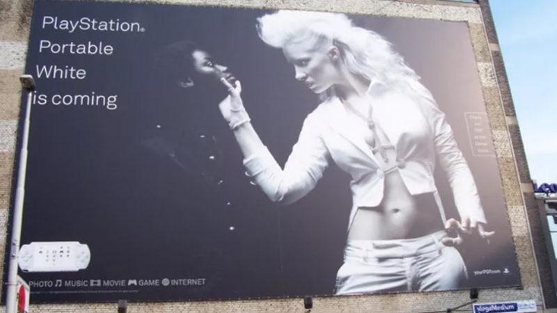 Sony’nin ’Irkçı’ PSP Reklamı Sosyal Medyanın Gündeminde!