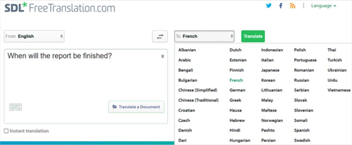 Google Translate Dışında Kullanabileceğiniz 5 Çeviri Sitesi!