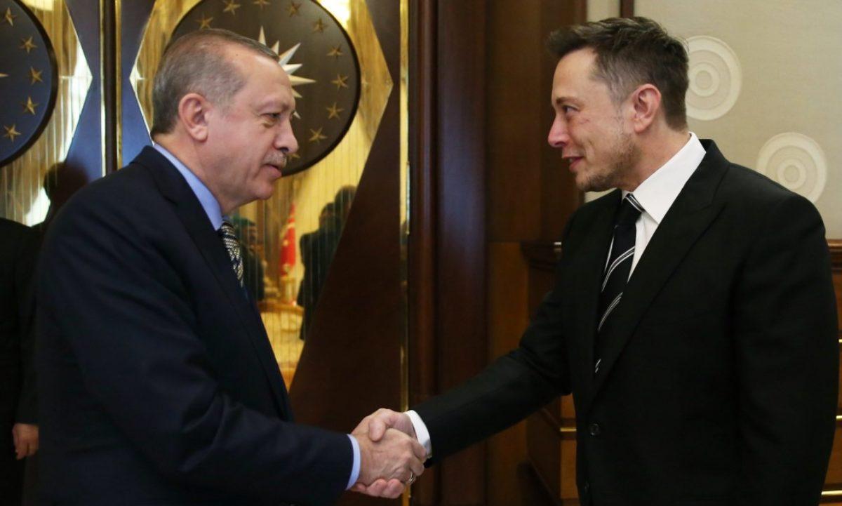 Cumhurbaşkanı Erdoğan, Dahi Girişimci Elon Musk İle Görüştü