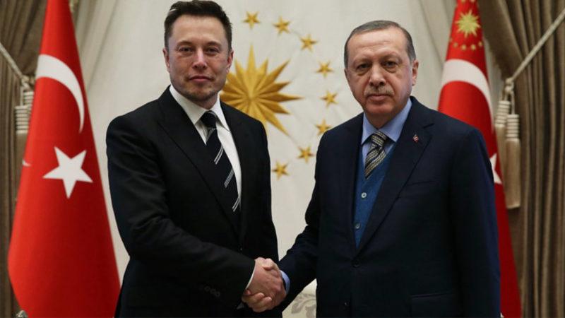 Cumhurbaşkanı Erdoğan, Dahi Girişimci Elon Musk İle Görüştü