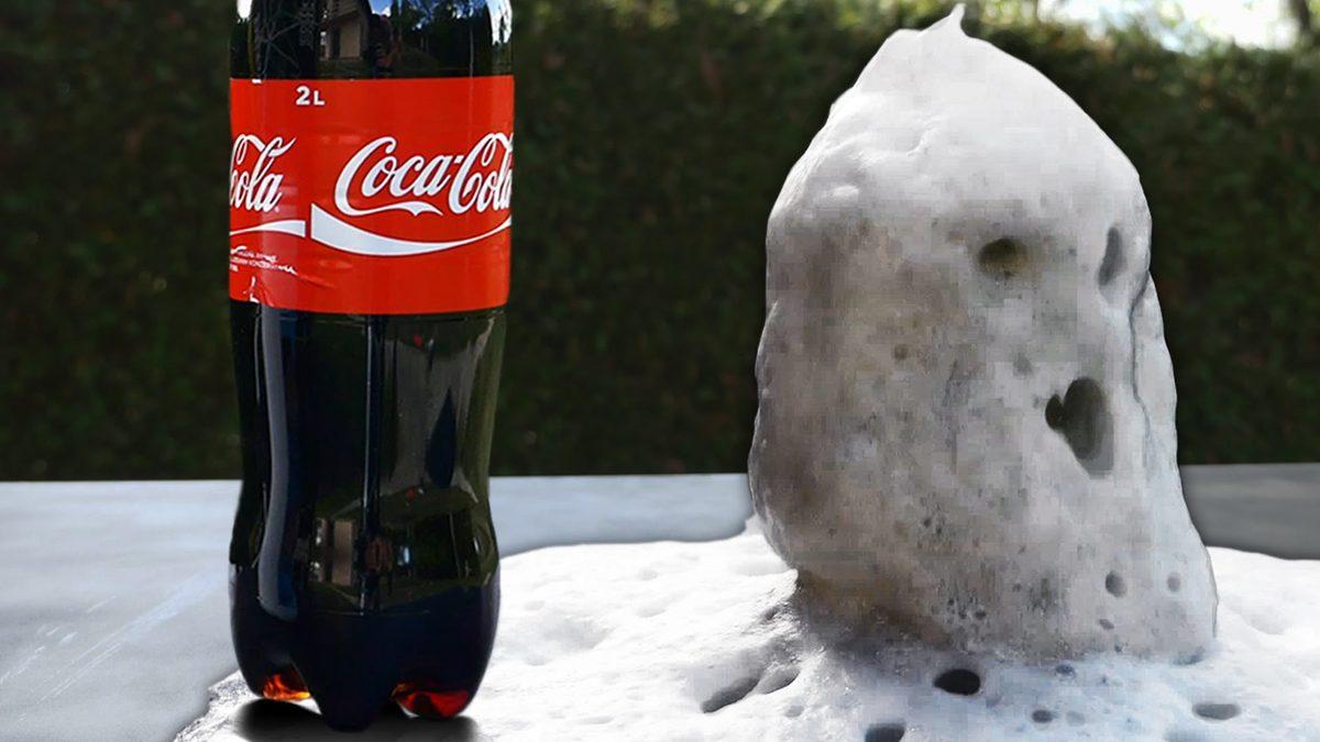 Coca Cola ile Denedikten Sonra Tekrar Yapmak İsteyeceğiniz 9 Enteresan Deney!