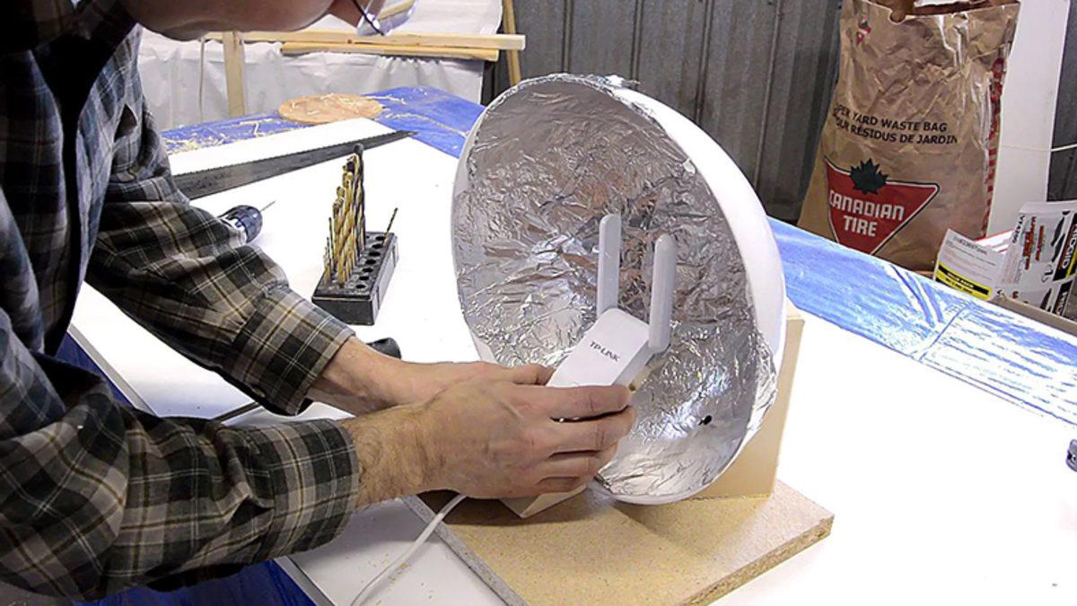 Kanıtlandı: Alüminyum Folyo Wi-Fi Sinyalini Güçlendiriyor!