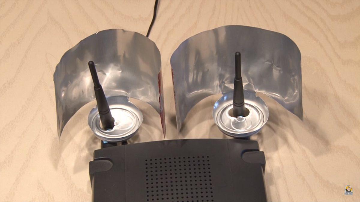 Kanıtlandı: Alüminyum Folyo Wi-Fi Sinyalini Güçlendiriyor!