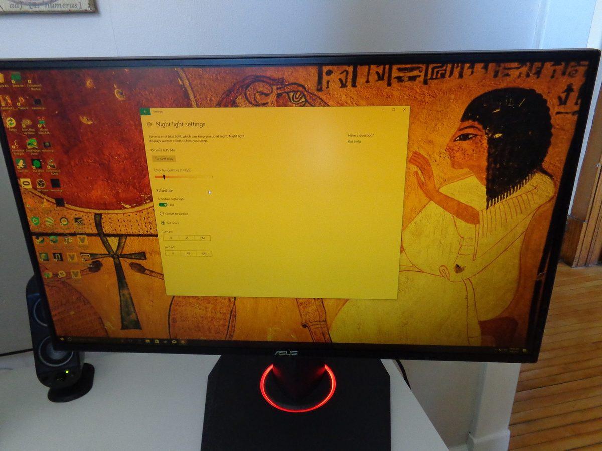 Windows 10’daki ’Gece Işığı’ Filtresi Nasıl Kullanılır?