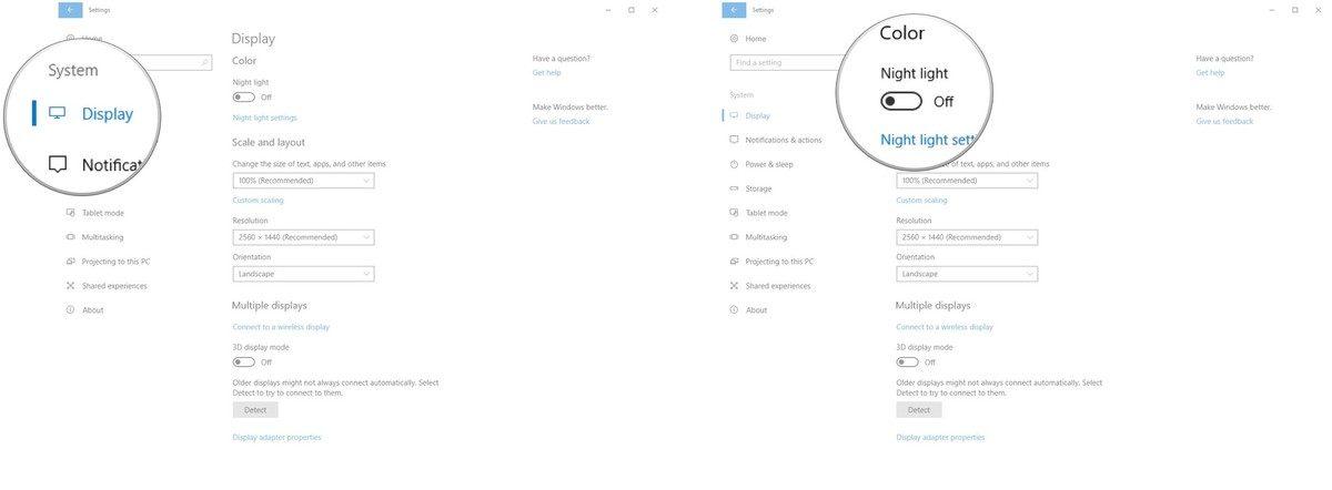 Windows 10’daki ’Gece Işığı’ Filtresi Nasıl Kullanılır?