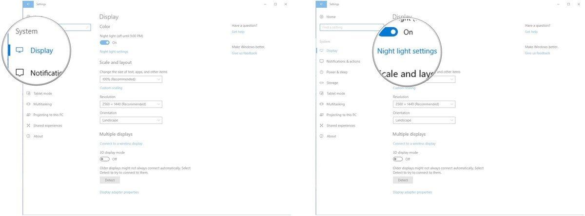 Windows 10’daki ’Gece Işığı’ Filtresi Nasıl Kullanılır?