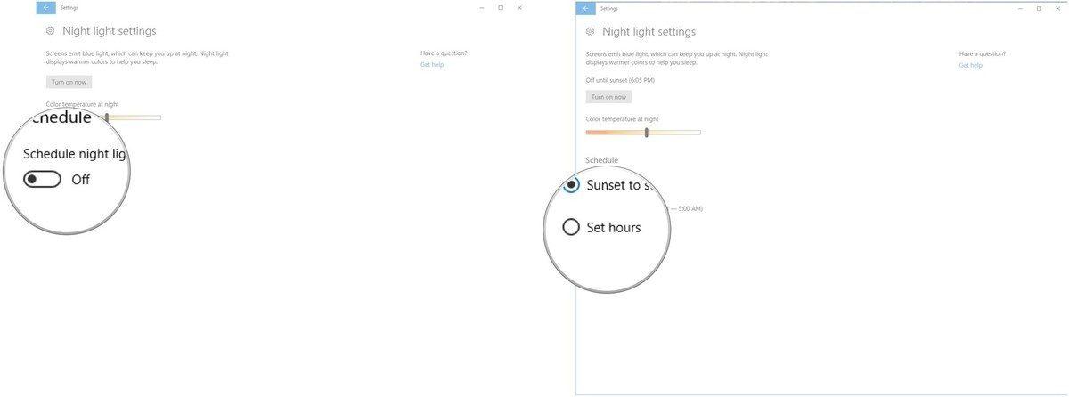 Windows 10’daki ’Gece Işığı’ Filtresi Nasıl Kullanılır?