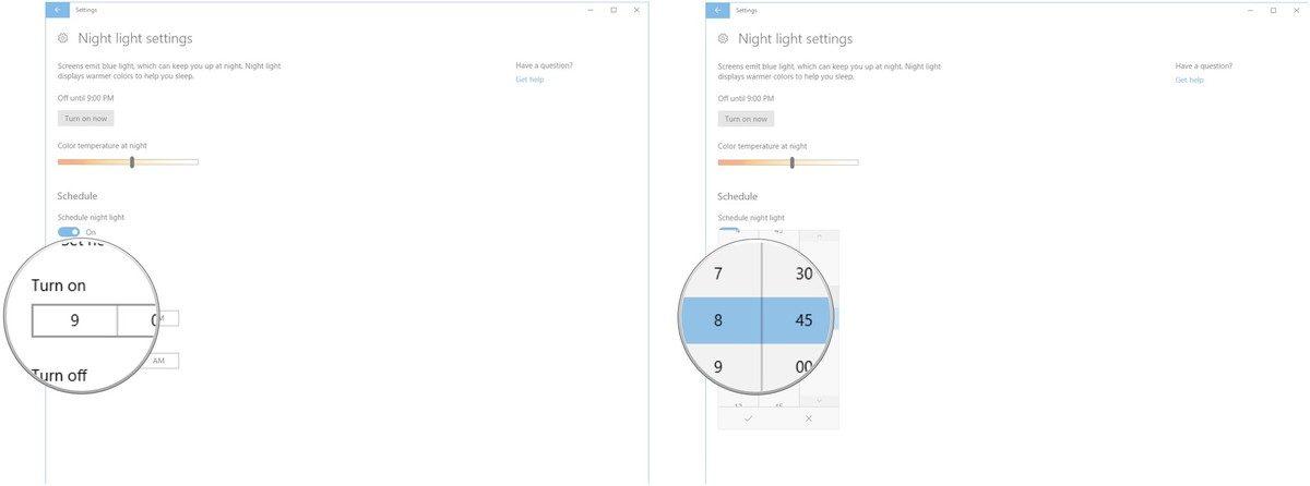 Windows 10’daki ’Gece Işığı’ Filtresi Nasıl Kullanılır?