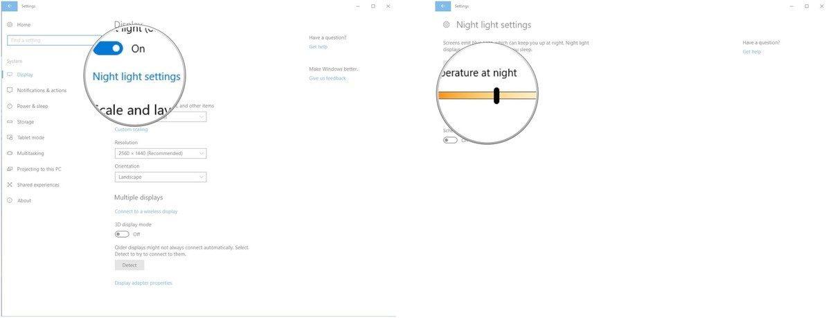 Windows 10’daki ’Gece Işığı’ Filtresi Nasıl Kullanılır?
