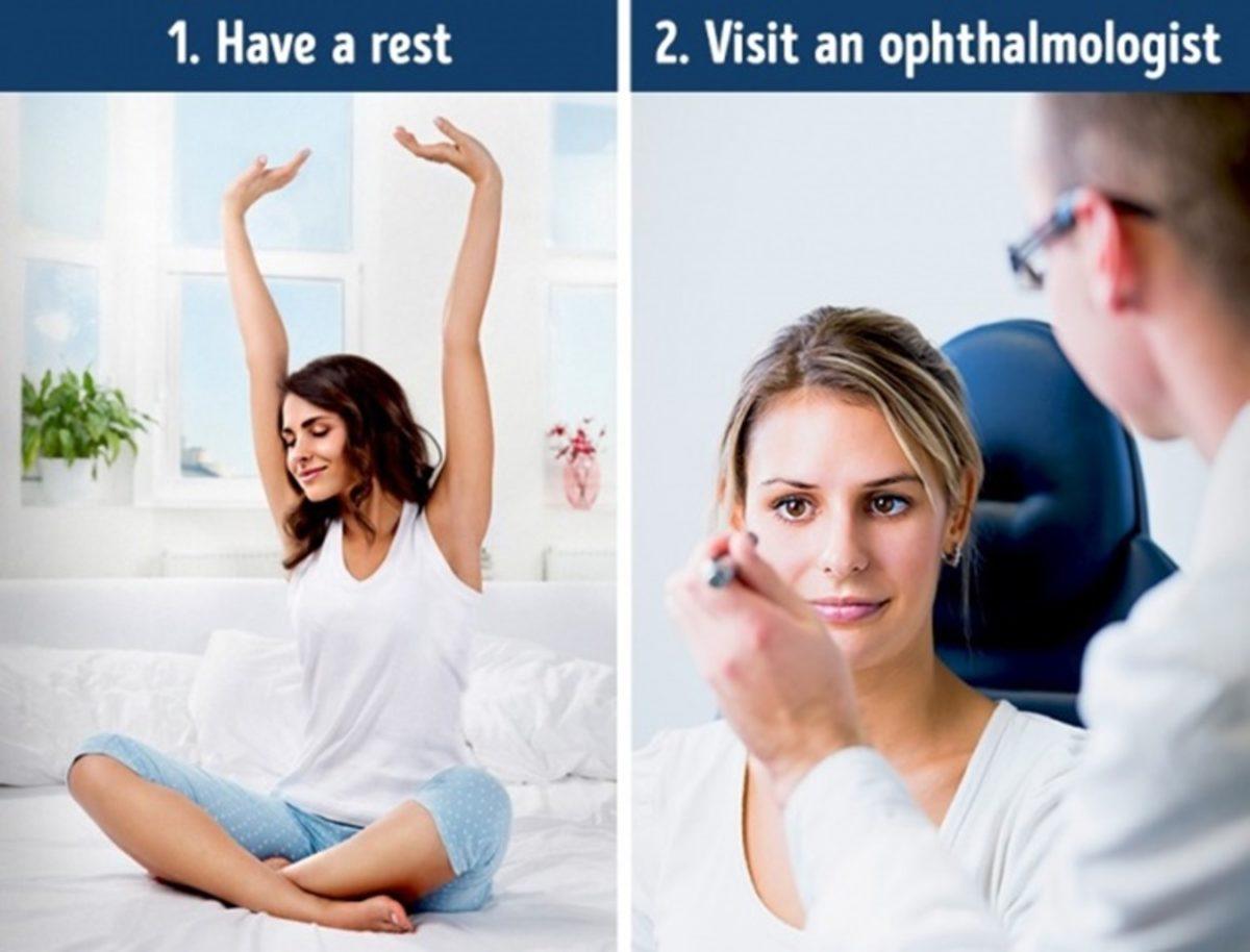Göz Seğirmesini Durdurmanın 7 Kolay Yolu!