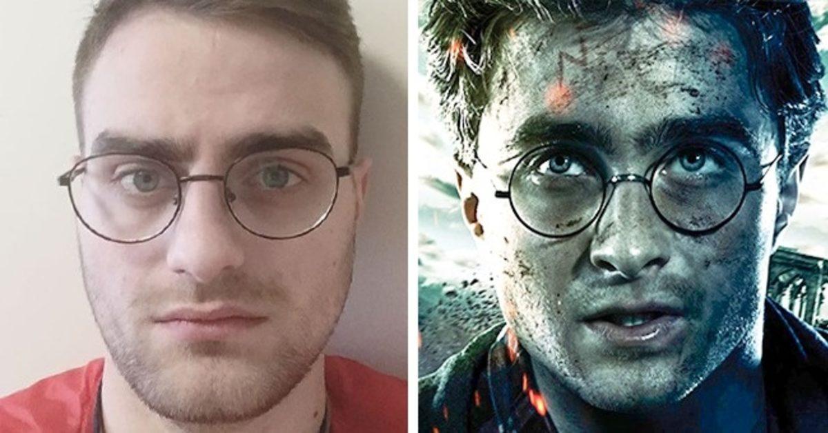 Ünlü Oyuncuların Tıpatıp Kopyası Olan 11 Sıradan İnsan!