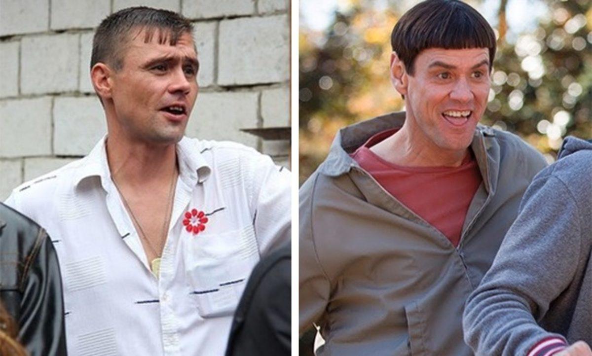 Ünlü Oyuncuların Tıpatıp Kopyası Olan 11 Sıradan İnsan!