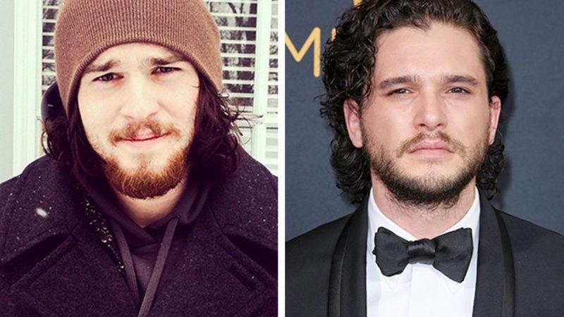 Ünlü Oyuncuların Tıpatıp Kopyası Olan 11 Sıradan İnsan!