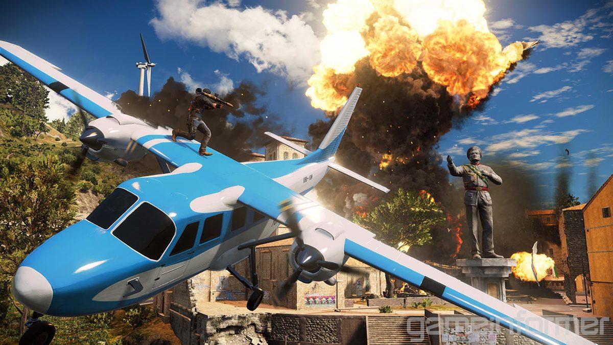 Just Cause 3 Sistem Gereksinimleri ve İlk Video!