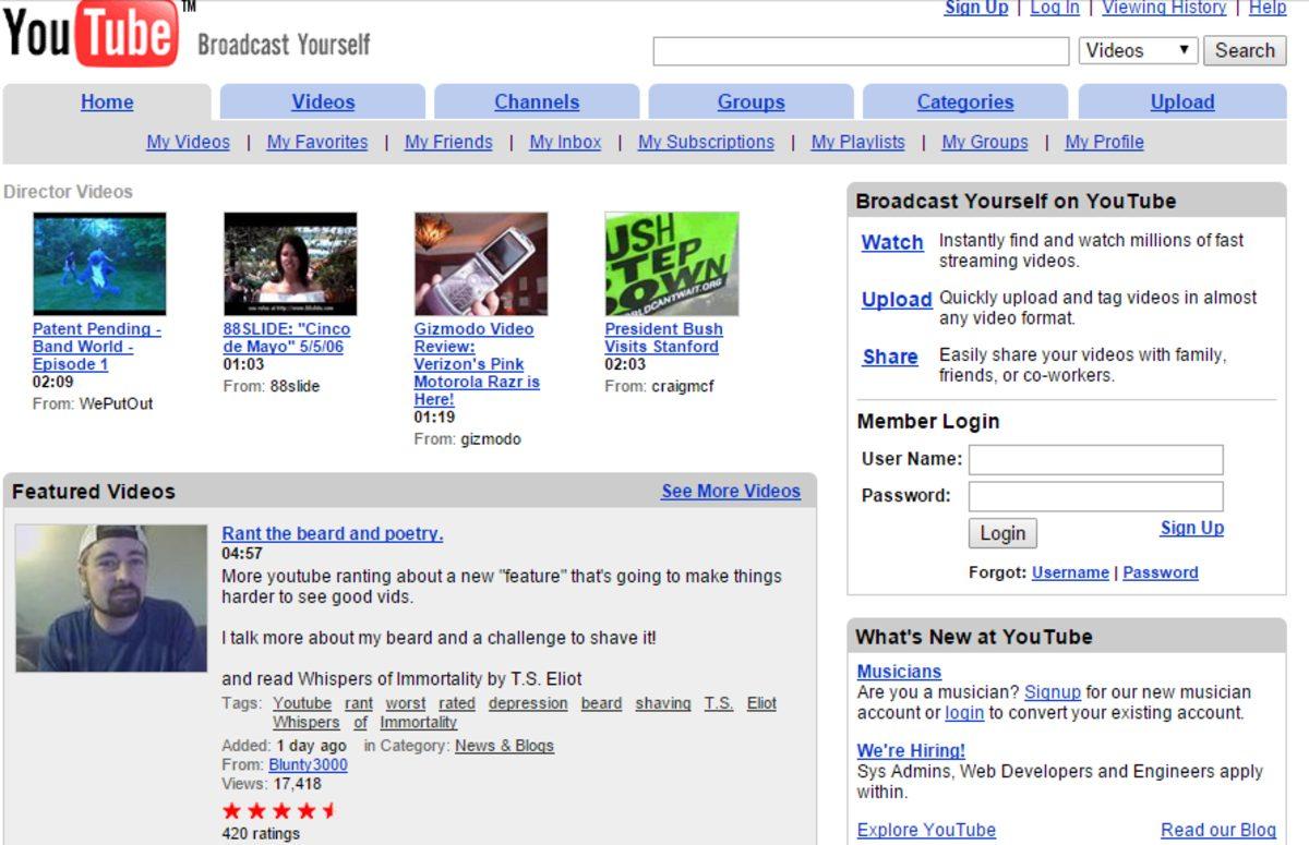 YouTube 10 Yaşında!