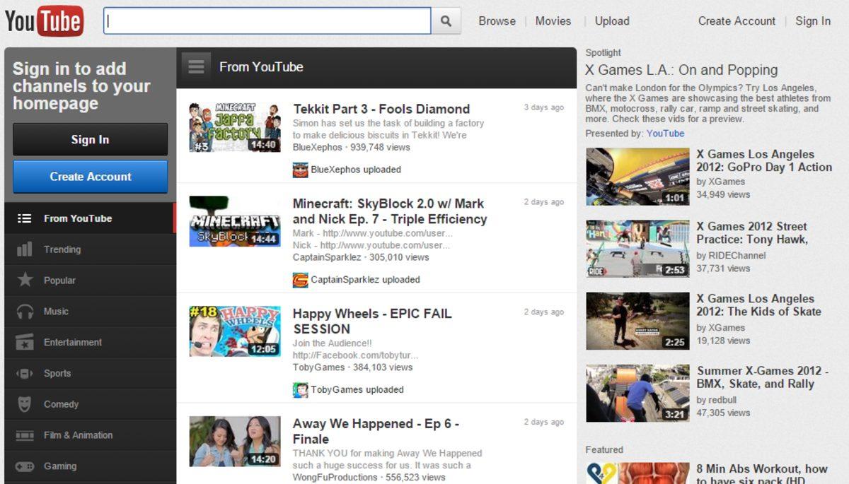 YouTube 10 Yaşında!