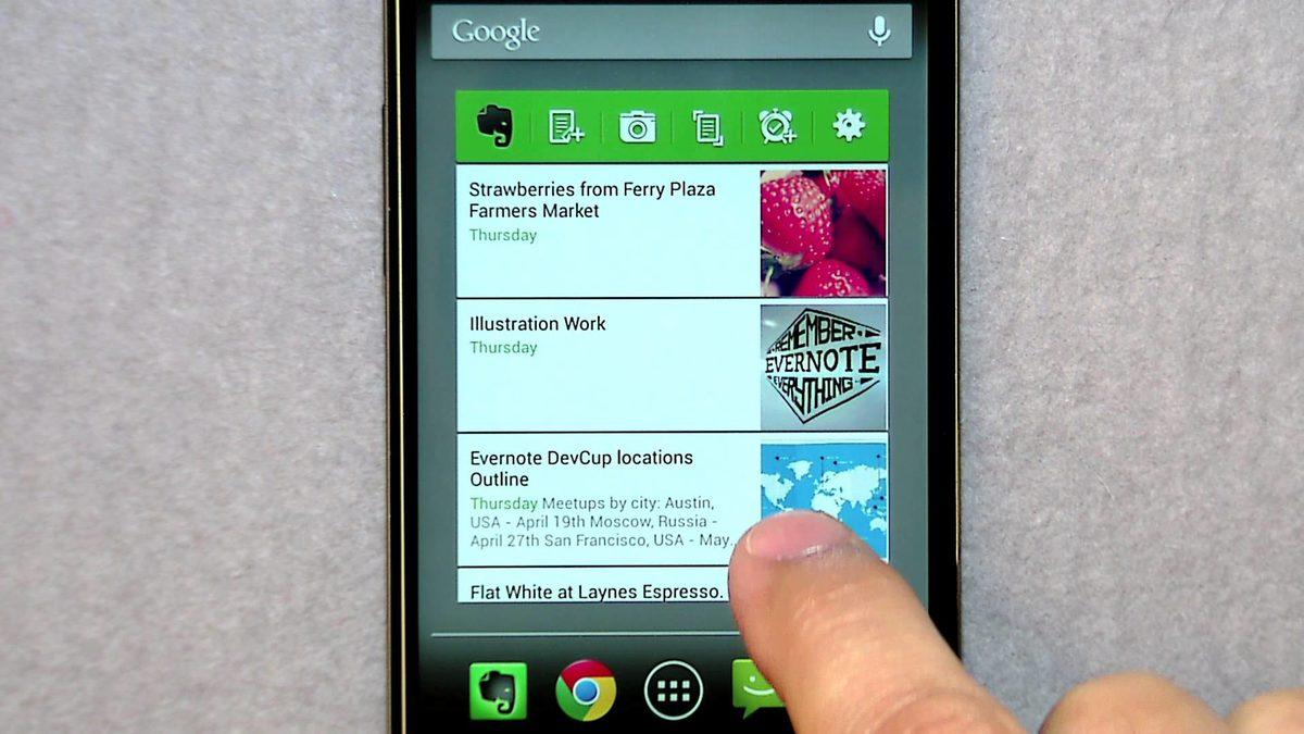 Android Telefonlar İçin 5 Çok İyi Widget