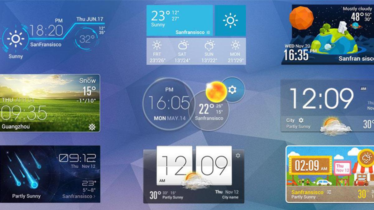 Android Telefonlar İçin 5 Çok İyi Widget