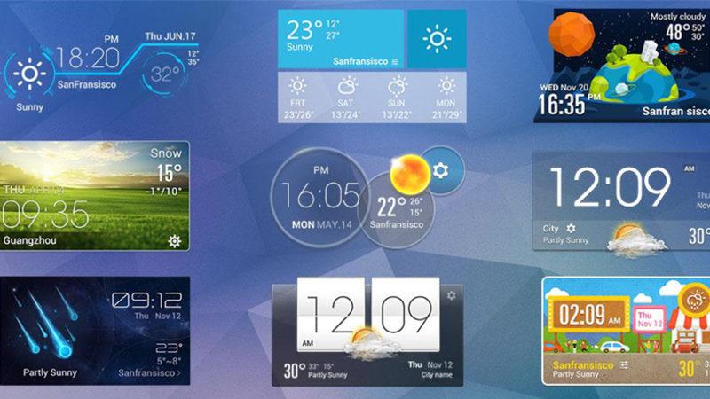 Android Telefonlar İçin 5 Çok İyi Widget