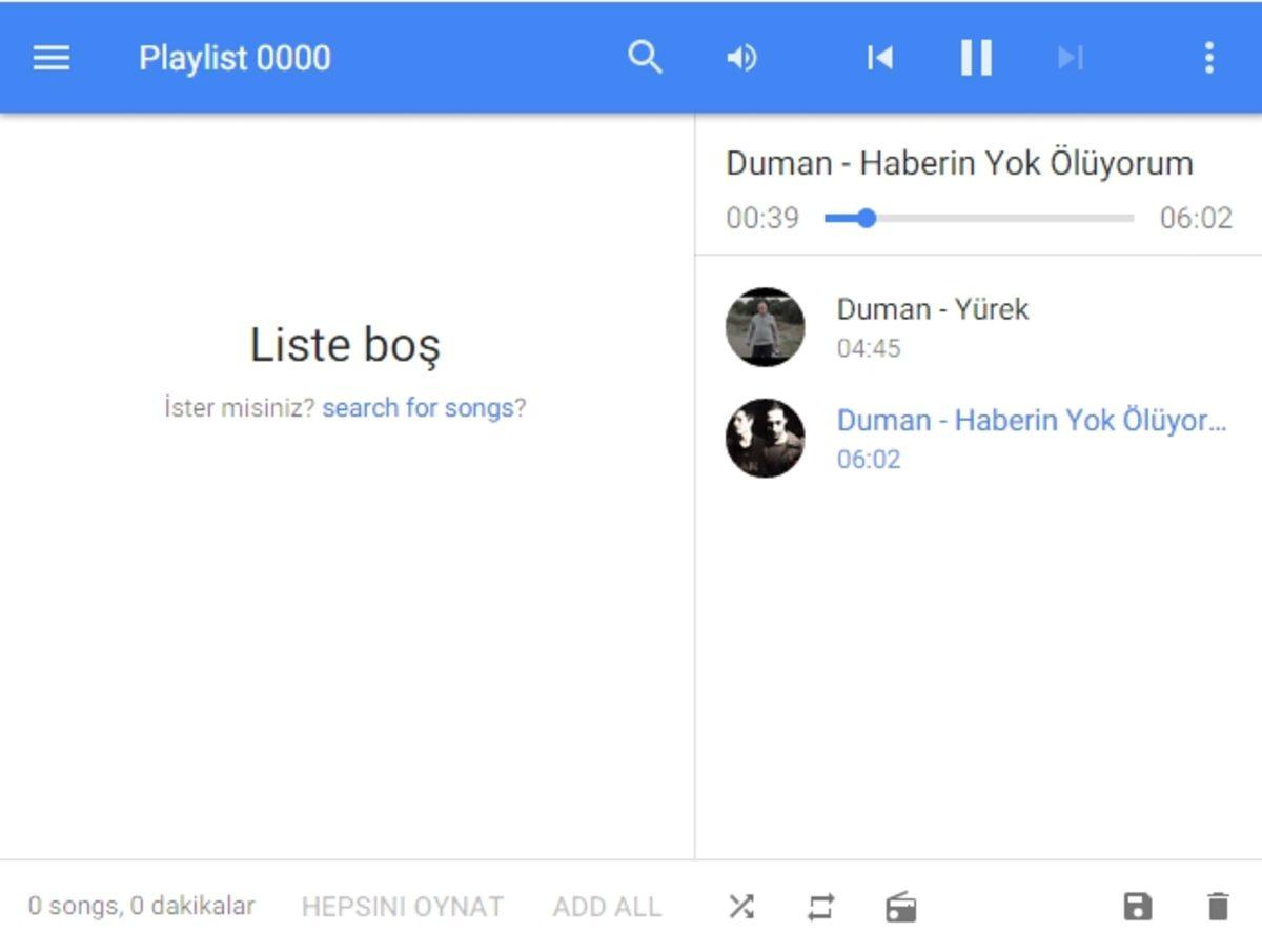 Youtube’tan Reklamsız Şarkı Dinleten Eklenti: Streamus