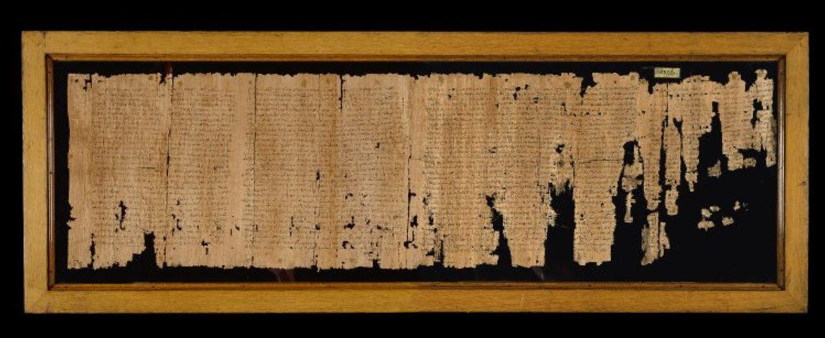 Antik Mısır Tanrısı Toth’un Sınırsız Bilgi Kaynağı Gizemli Kitabı!