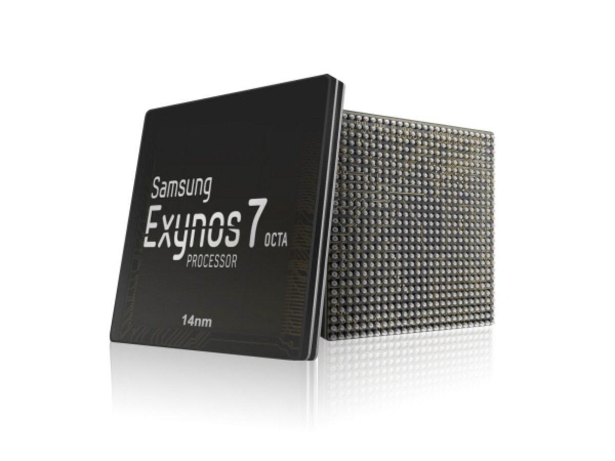 Samsung’dan 14nm Teknolojili Yeni Exynos 7 Octa