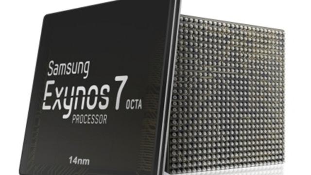 Samsung’dan 14nm Teknolojili Yeni Exynos 7 Octa