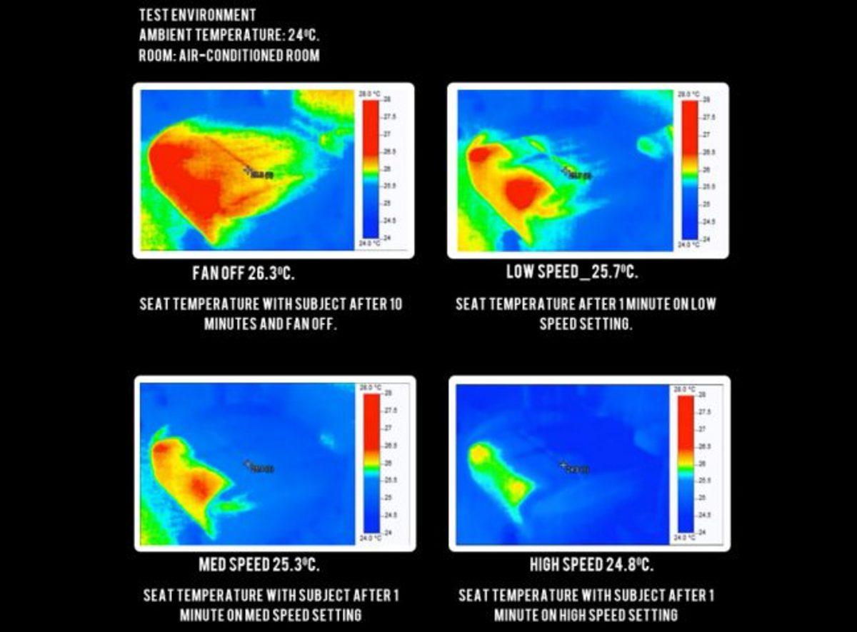 Dünyanın İlk Alttan Soğutmalı Oyuncu Koltuğu: X Comfort Air