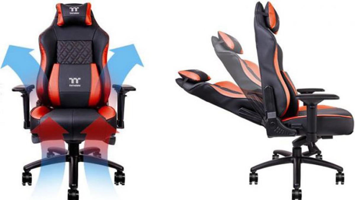 Dünyanın İlk Alttan Soğutmalı Oyuncu Koltuğu: X Comfort Air