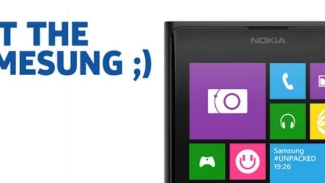 Nokia Samsung’la Dalga Geçti: Not the SAMESUNG