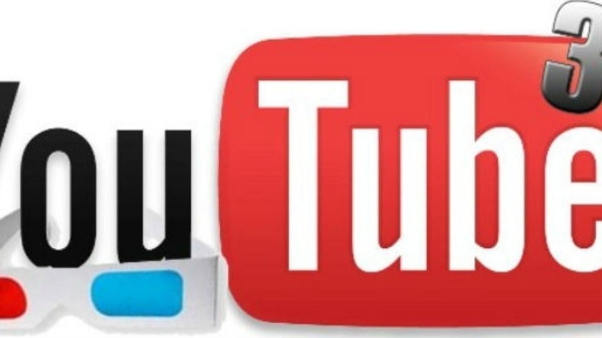 Youtube Artık 3 Boyutlu