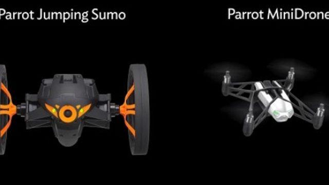 Parrot Firmasından Robot İstilası (Jumping Sumo, The Mini Drone)