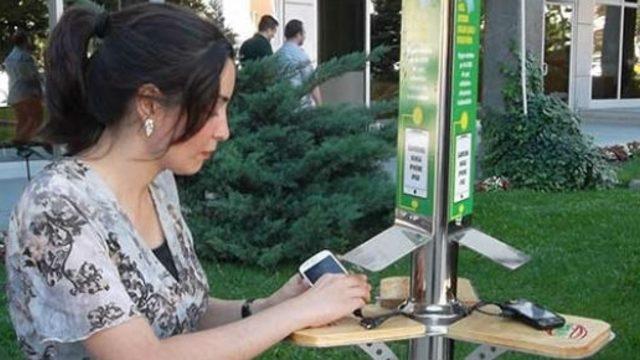 Bayrampaşa Güneş Enerjisi İle Şarj İstasyonu