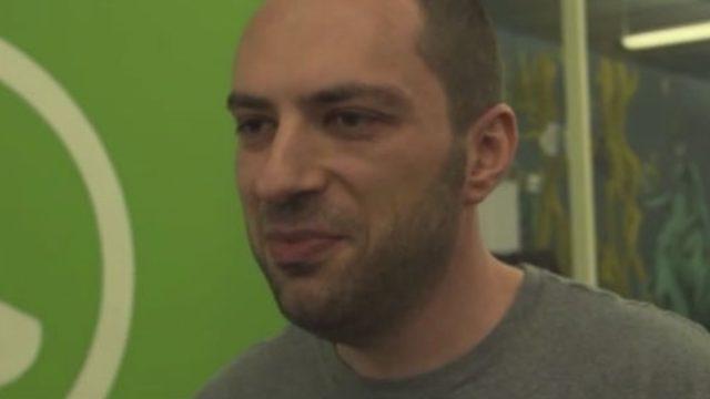 WhatsApp’ın Kurucusu Pinti Çıktı