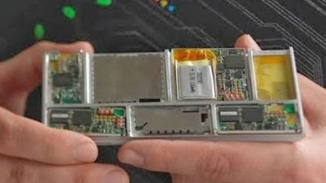 Google’den Toplama Telefon - Project Ara