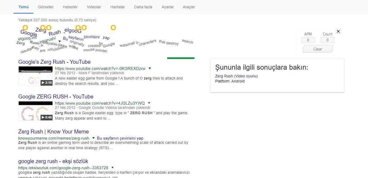 Google Üzerinden Gizlice Ulaşıp Oynayabileceğiniz 5 Oyun