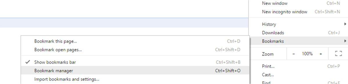 Google Chrome’da Yer İşaretlerini Nasıl Dışa Aktarırsınız?