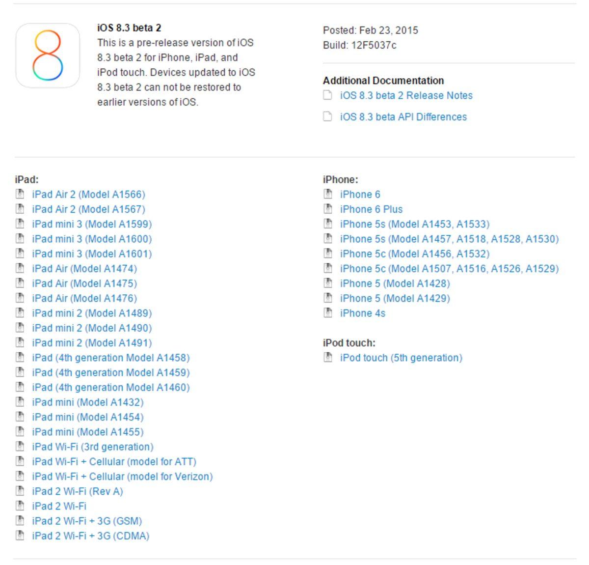iOS 8.3 Beta 2 Türkçe Siri Desteği İle Yayınlandı!