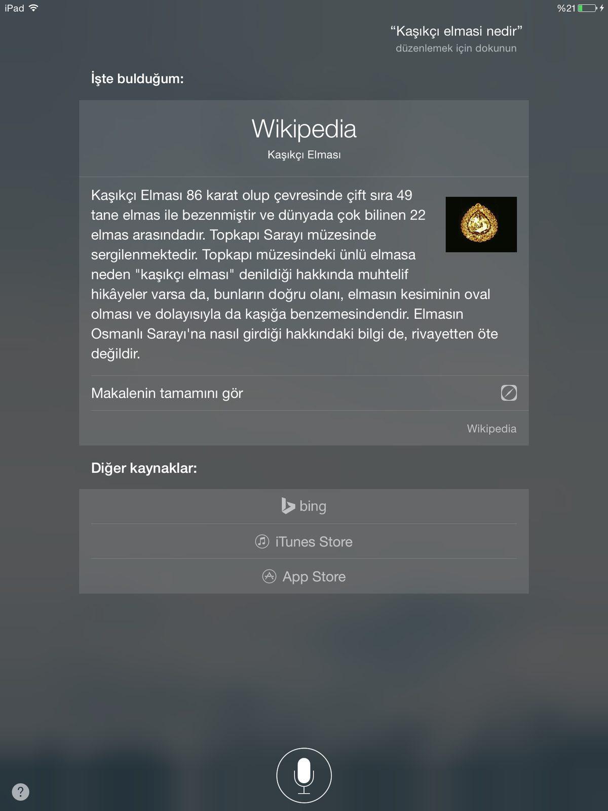 iOS 8.3 Beta 2 Türkçe Siri Desteği İle Yayınlandı!