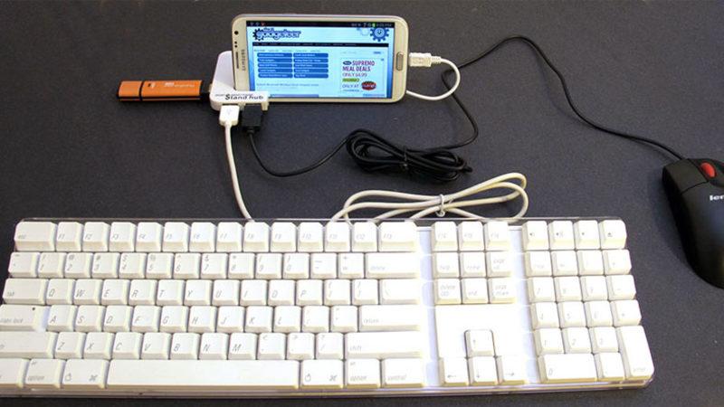 USB Klavyeyi Android Telefonlara Bağlayıp Yazı Yazmanın Yolu
