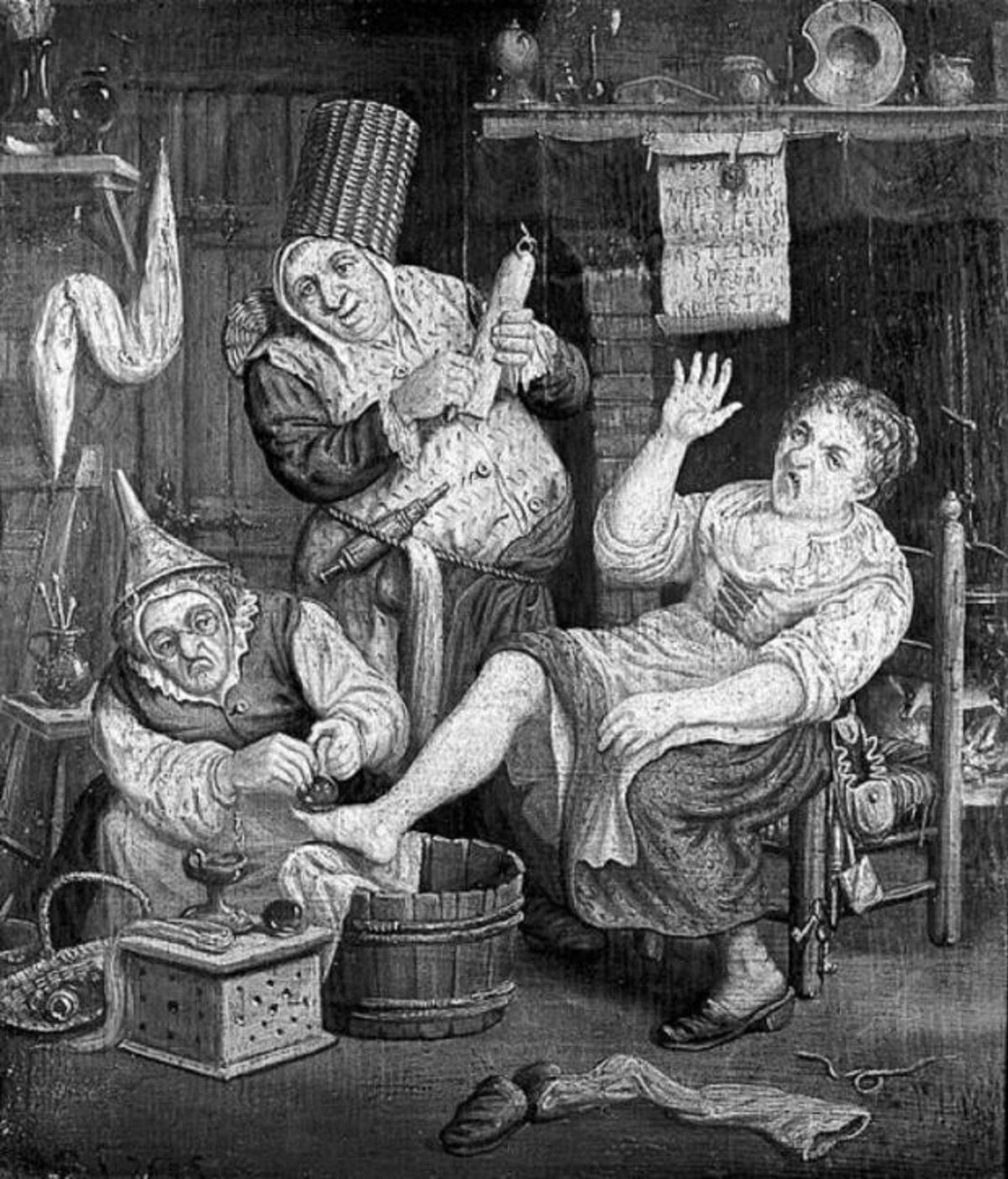 Hastalıktan Ölmeyi Tercih Edeceğiniz, Eski Çağlarda Denenmiş 7 Tedavi Yöntemi!