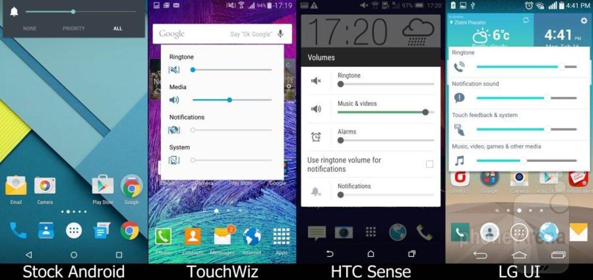 Andorid Lollipop Güncellemesiyle Gelen Arayüz Değişimi