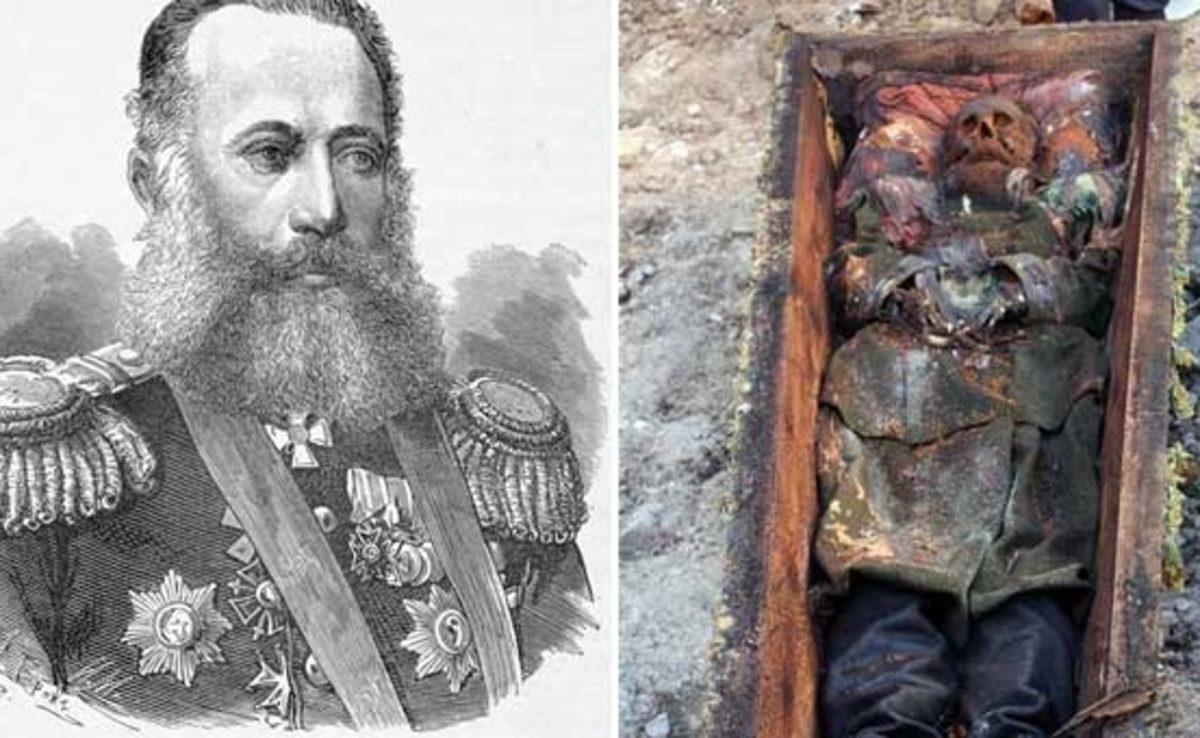 Ardahan’da Bulunan Ceset, Rus General Vasiliy Geyman’a mı Ait?