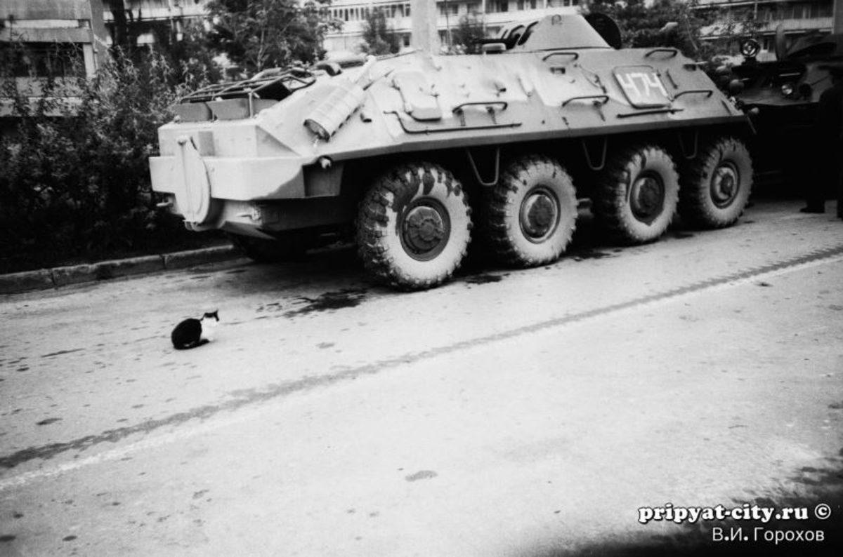 31. Yılında Çernobil Faciasının Daha Önce Görmediğiniz Çarpıcı Fotoğrafları!