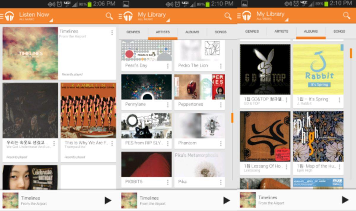 Google Play Music’in Depolama Alanı 50,000’e Çıkartıldı