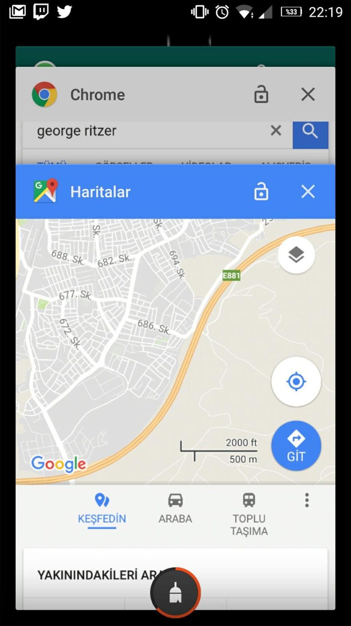 Android’de İki Uygulama Aynı Anda Nasıl Açılır?