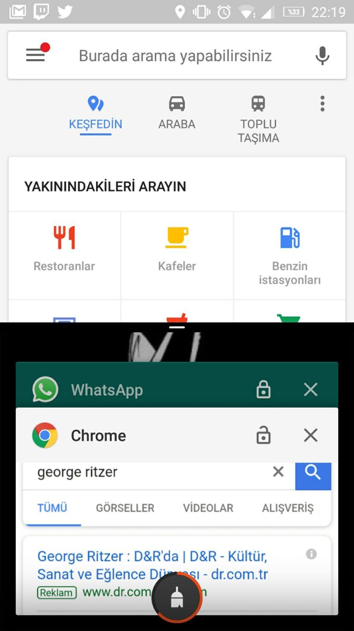 Android’de İki Uygulama Aynı Anda Nasıl Açılır?