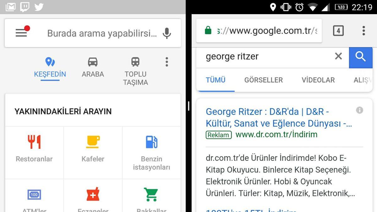 Android’de İki Uygulama Aynı Anda Nasıl Açılır?