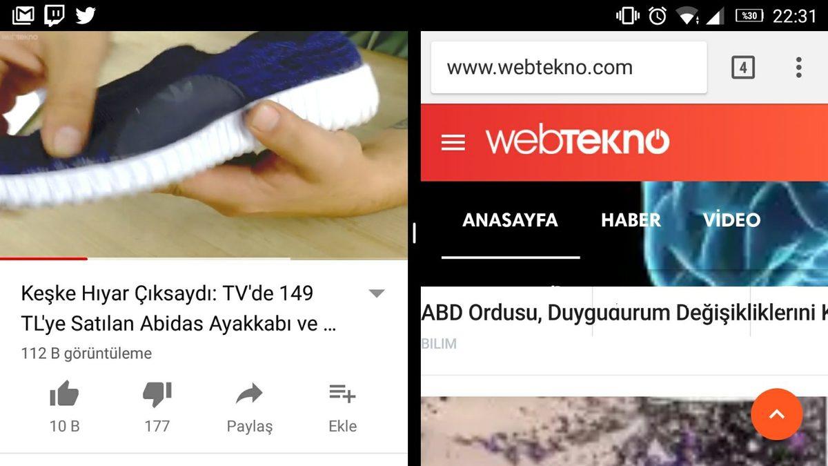 Android’de İki Uygulama Aynı Anda Nasıl Açılır?