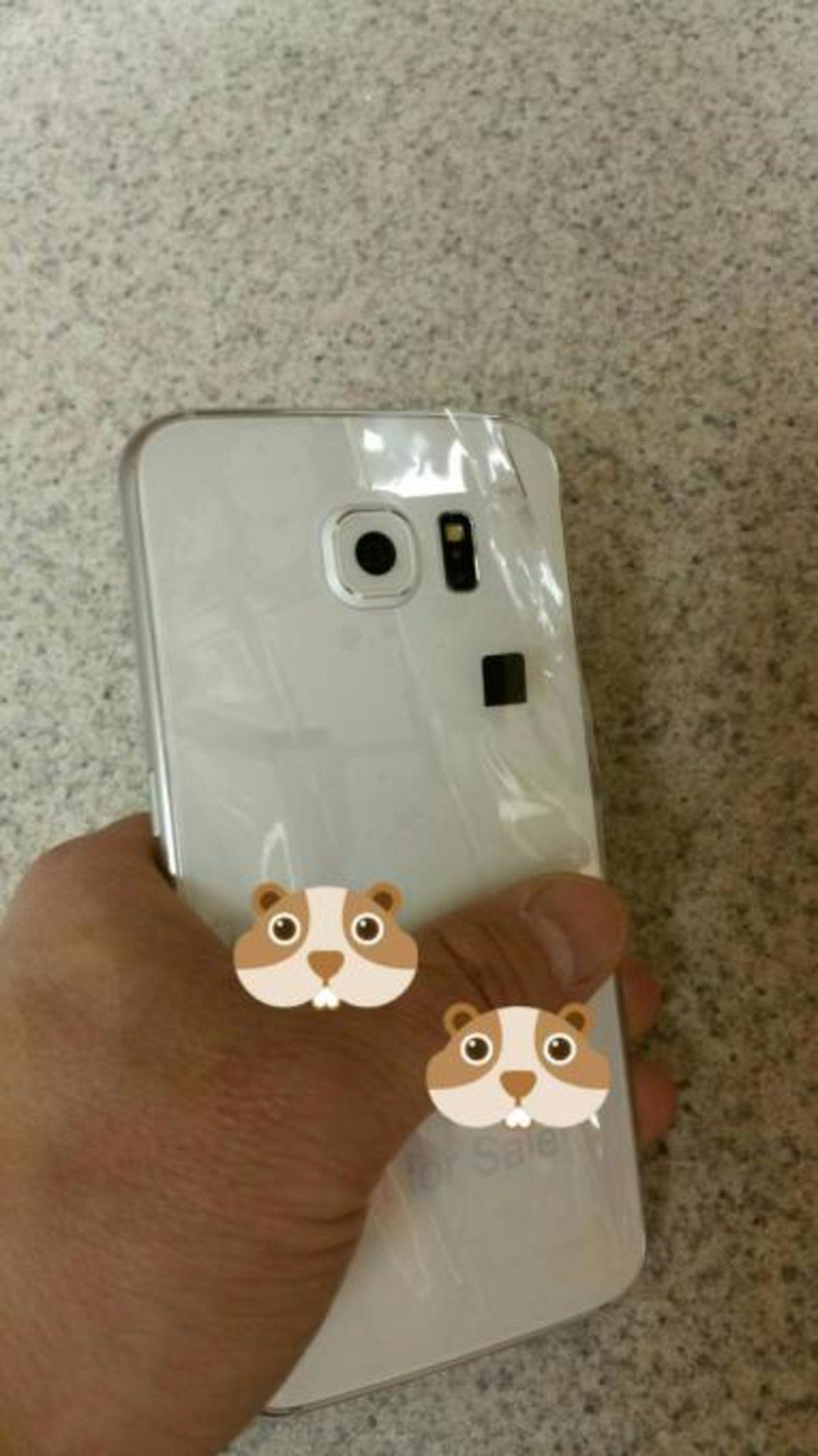 Galaxy S6 İlk Kez Kanlı Canlı Görüntülendi